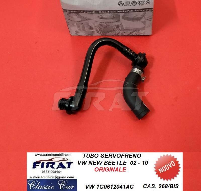 TUBO SERVOFRENO VW NEW BEETLE (1C0612041AC)